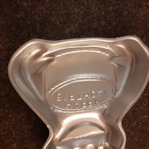 Vintage 1982 Wilton Sesame Street Cookie Monster Cake Pan - Picture 7 of 16